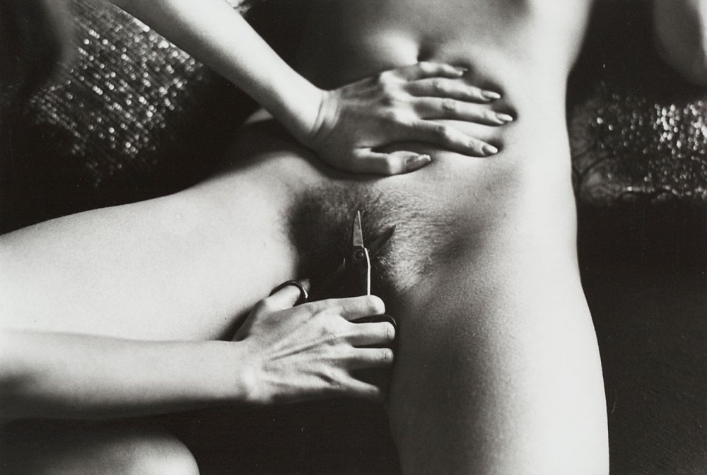 Helmut Newton Pornography
