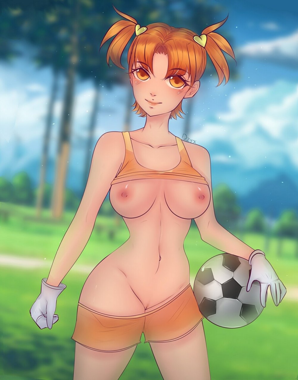 Alice Dvachevskaya Naked endless summer