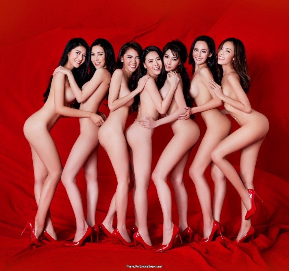 Naked Thai beauties