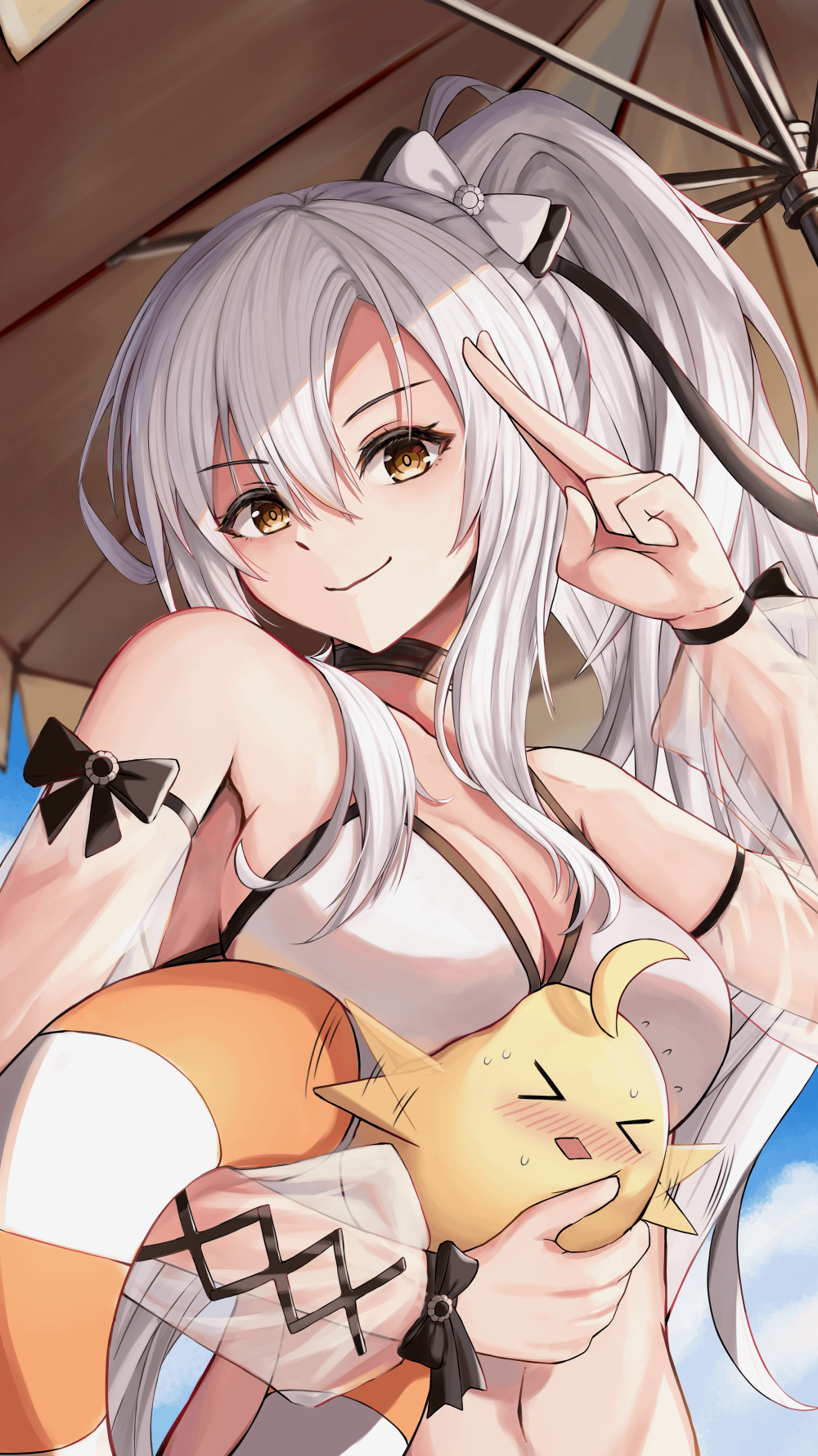 Drake Azur Lane Art