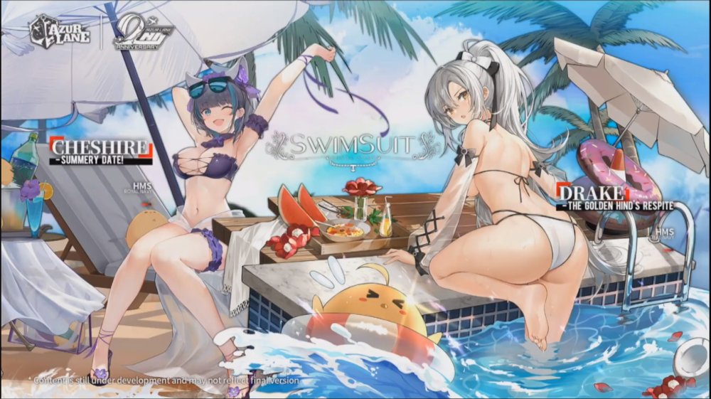 Azur Lane Xtreme Venus Vacation