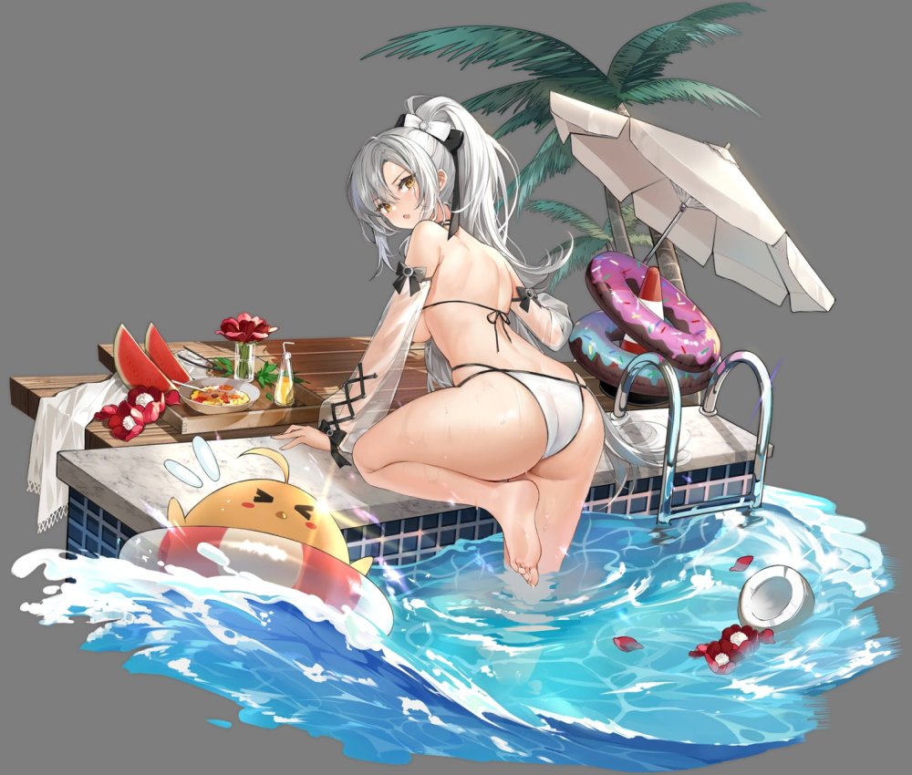 Azur Lane Paizuri Bikini