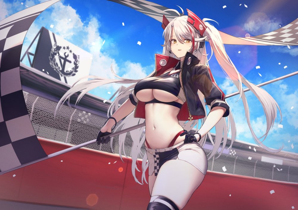 Azur Lane Race Queen