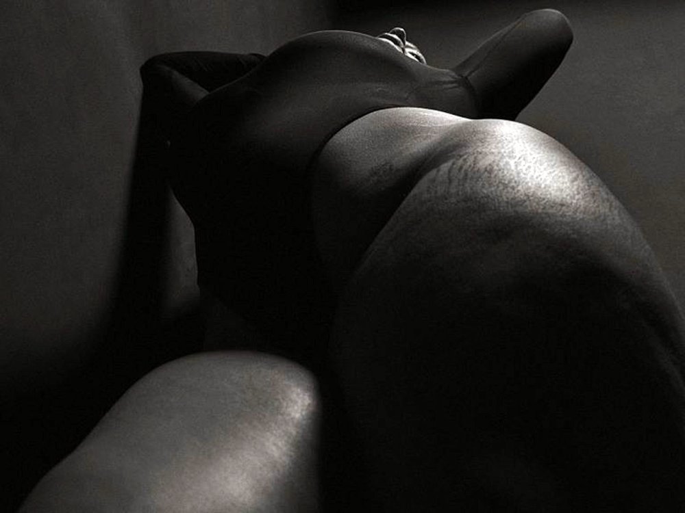 Ashley Graham was exposed