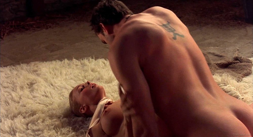 Heather Graham Naked in the film