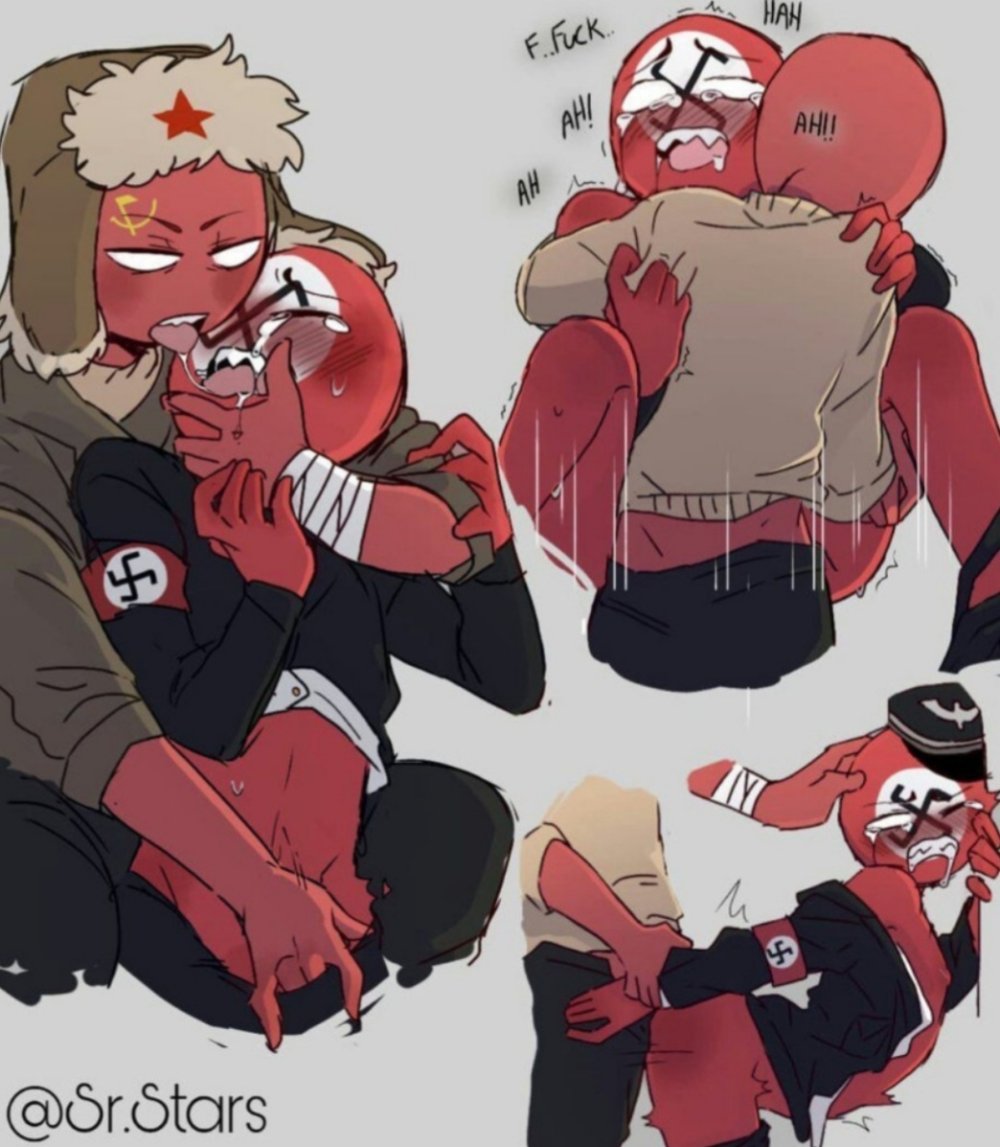 Contrichmans of the USSR and Reich Ship 18