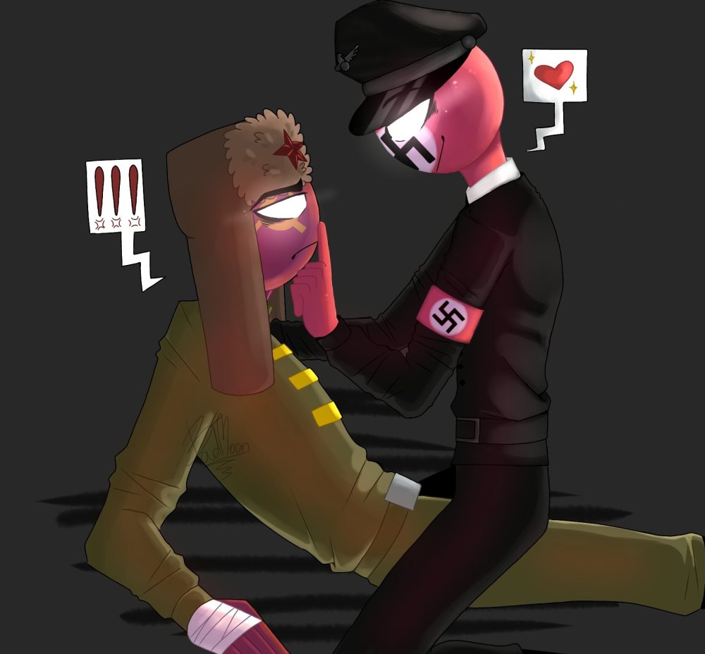 Reich and US Countrymansx XXX