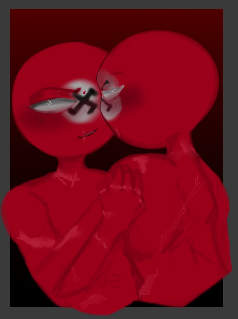 Countryhumans Reich Selfceest