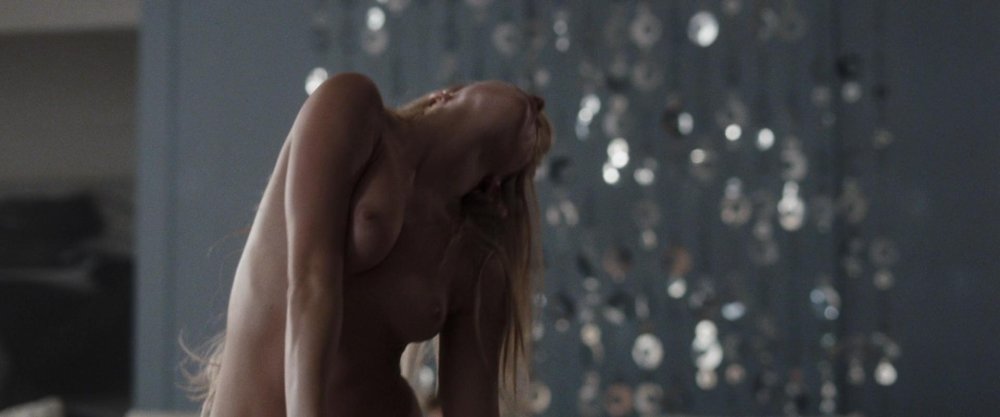 Amber Herd Naked in the film