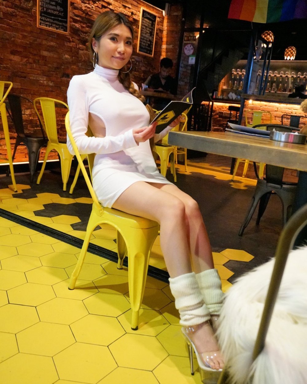 Naomi sexy cyborg photo