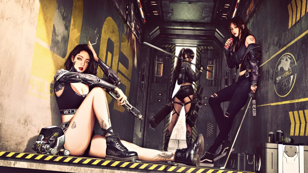 Cyberpank 2077 Scarlett Johansson