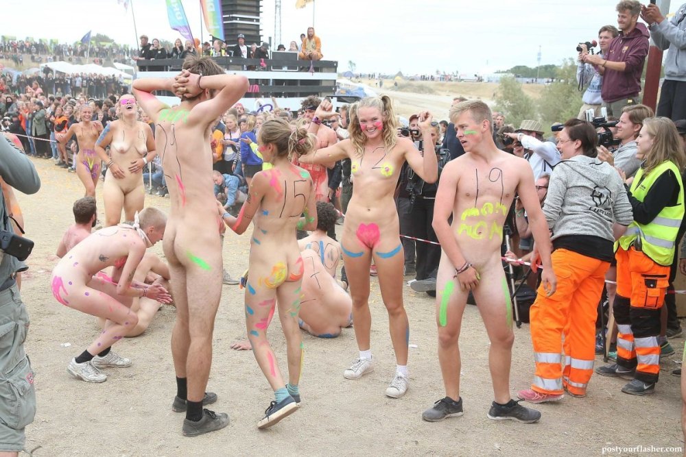 Naked Run Roskilde Pornnaked Crazy Run