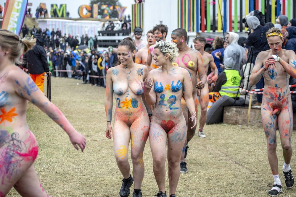 Crazy naked festivals