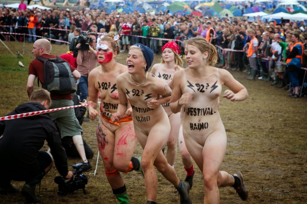 Run naked in Europe