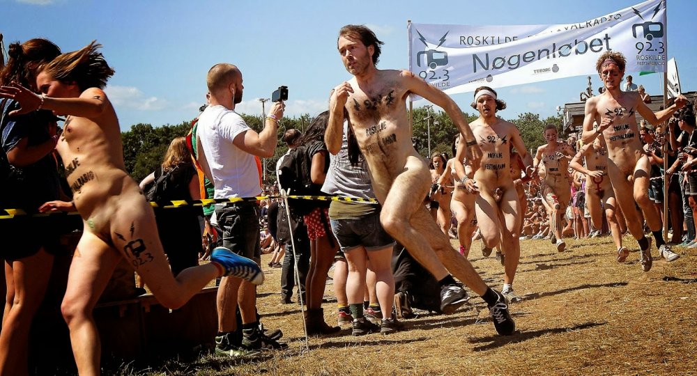 Roskilde naked
