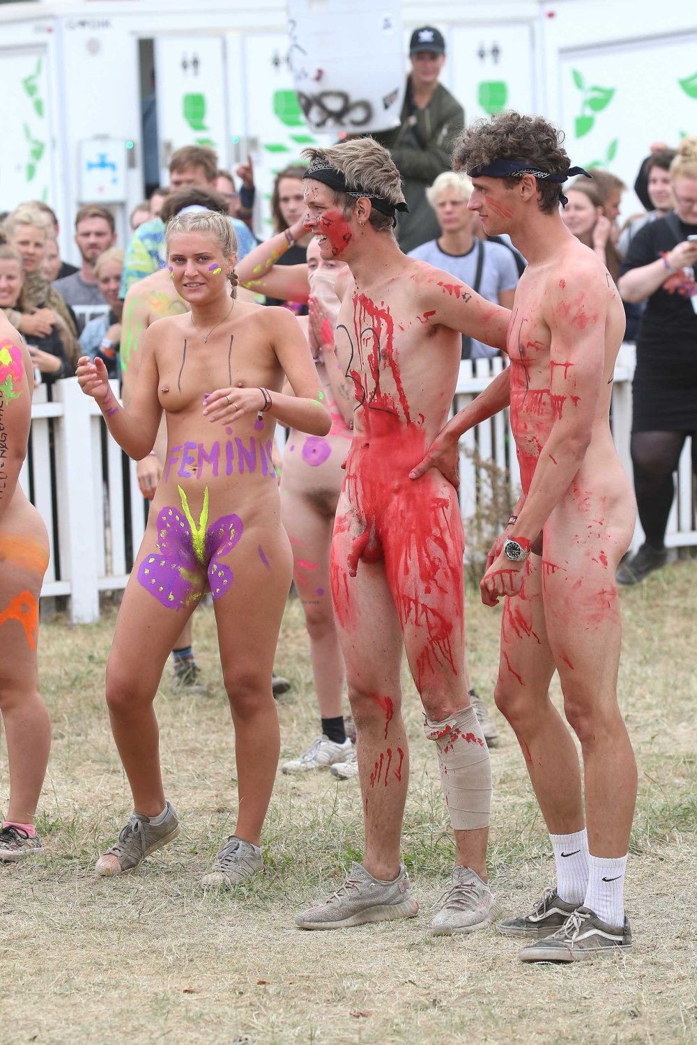 Naked Run Roskilde Pornnaked Crazy Run
