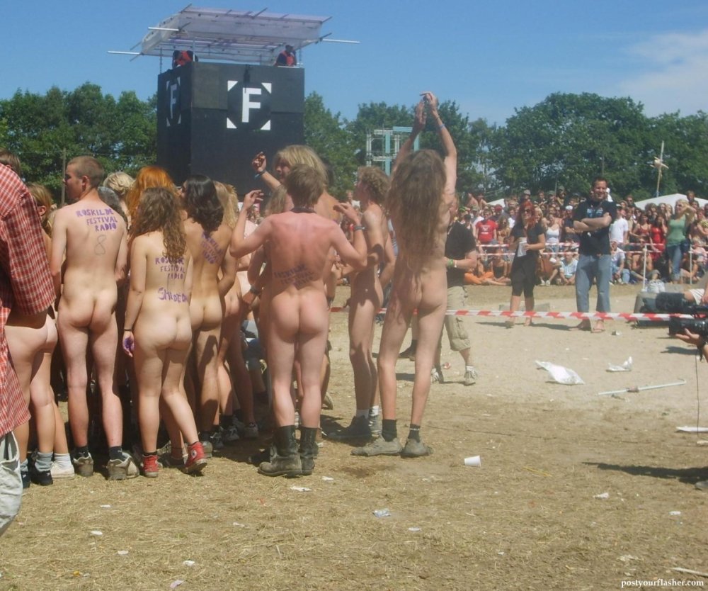 Gallery: Roskilde Naked Run 2006 Picture: 168218 Gallery Roskilde-