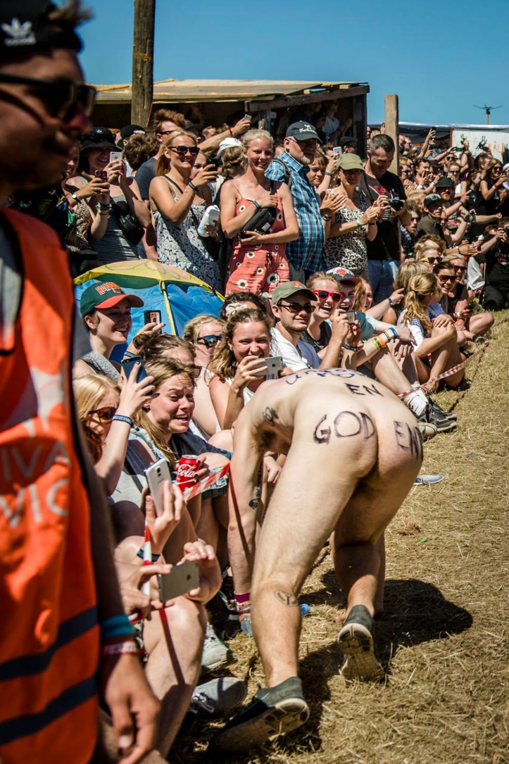 Naked Run Roskilde Pornnaked Crazy Run
