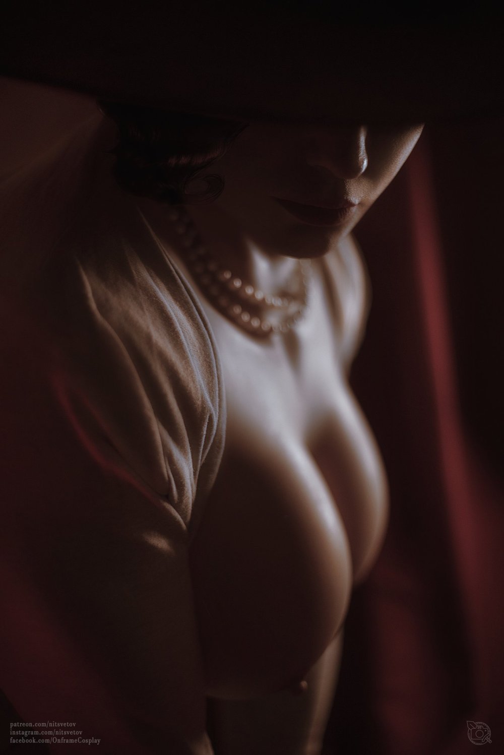 Lady Dimitrescu photo hot nude