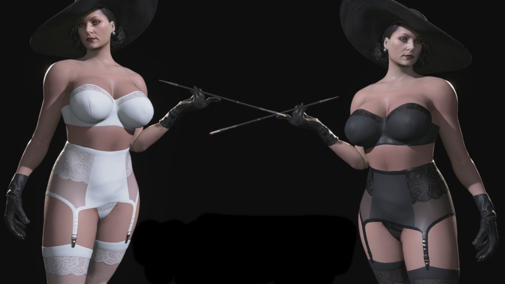 Resident Evil Village Lady Dimitresu 18