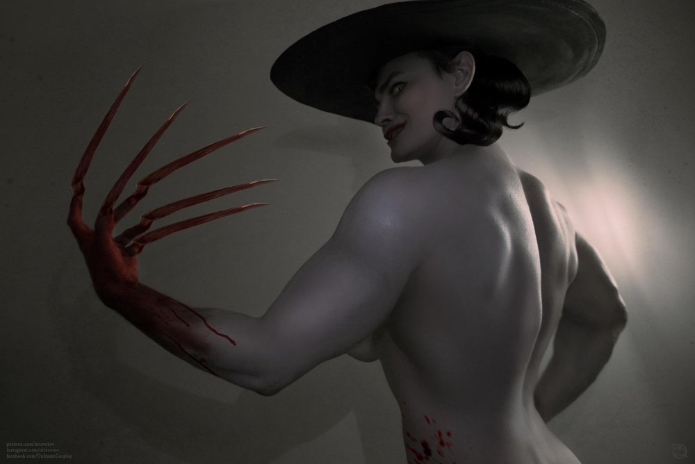 Nikita Naucete Lady Dimitrescu