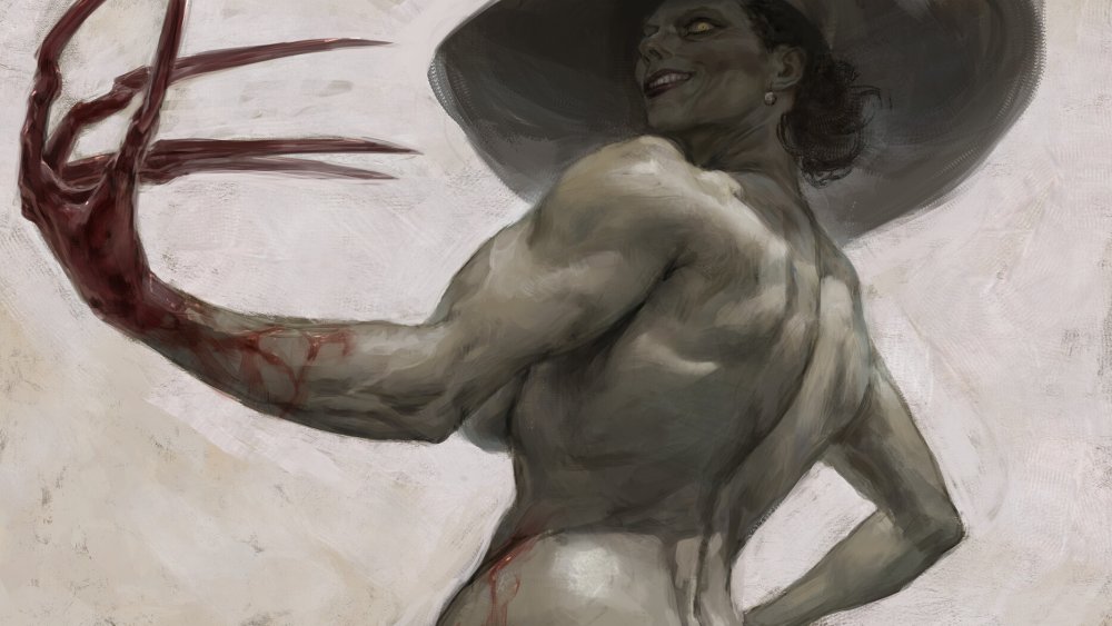 Lady Dimitrescu 18 Resident Evil