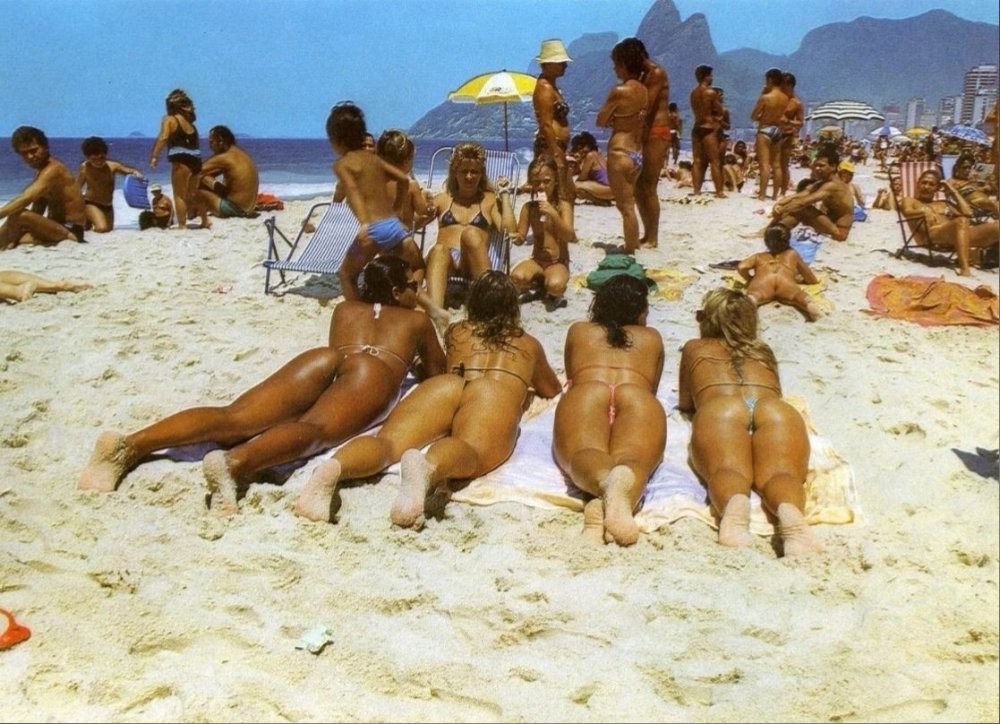 Naked beach Rio de Janeiro