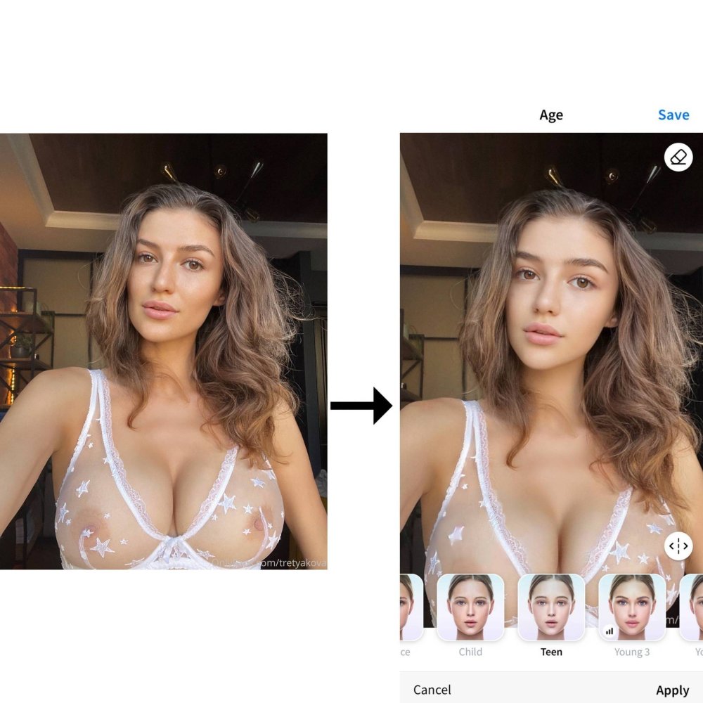 Olivia Claudia Mott Caste boobs