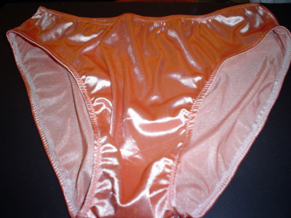 Satin panties