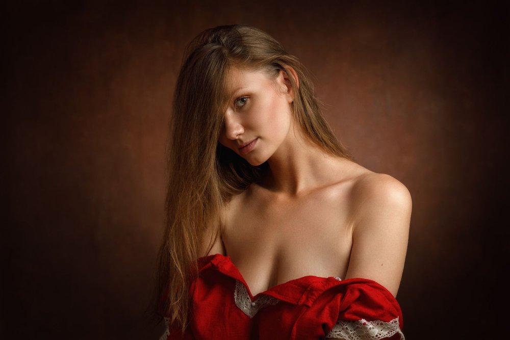 Anastasia Romanova Model Naked