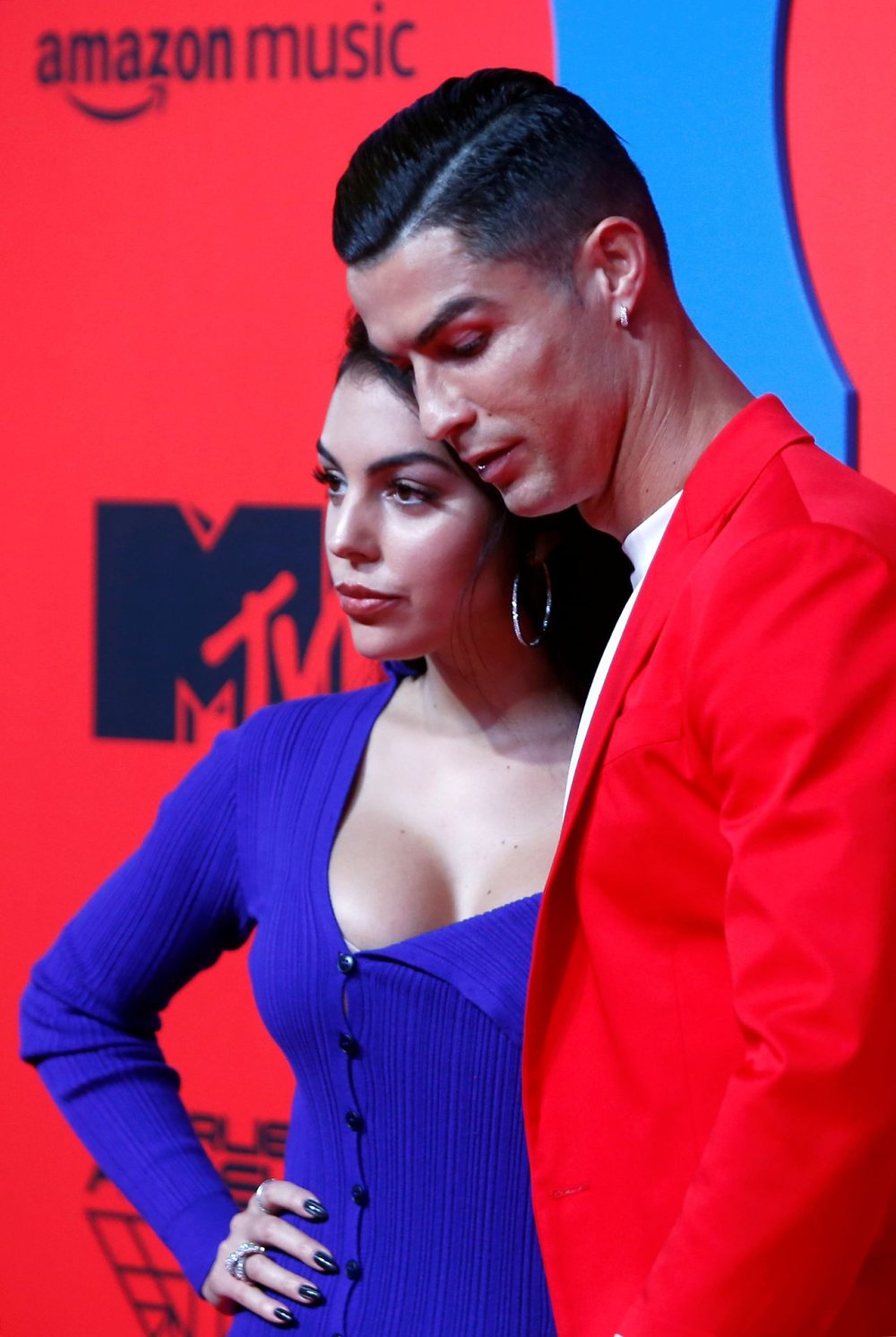 Georgina Rodriguez and Cristiano