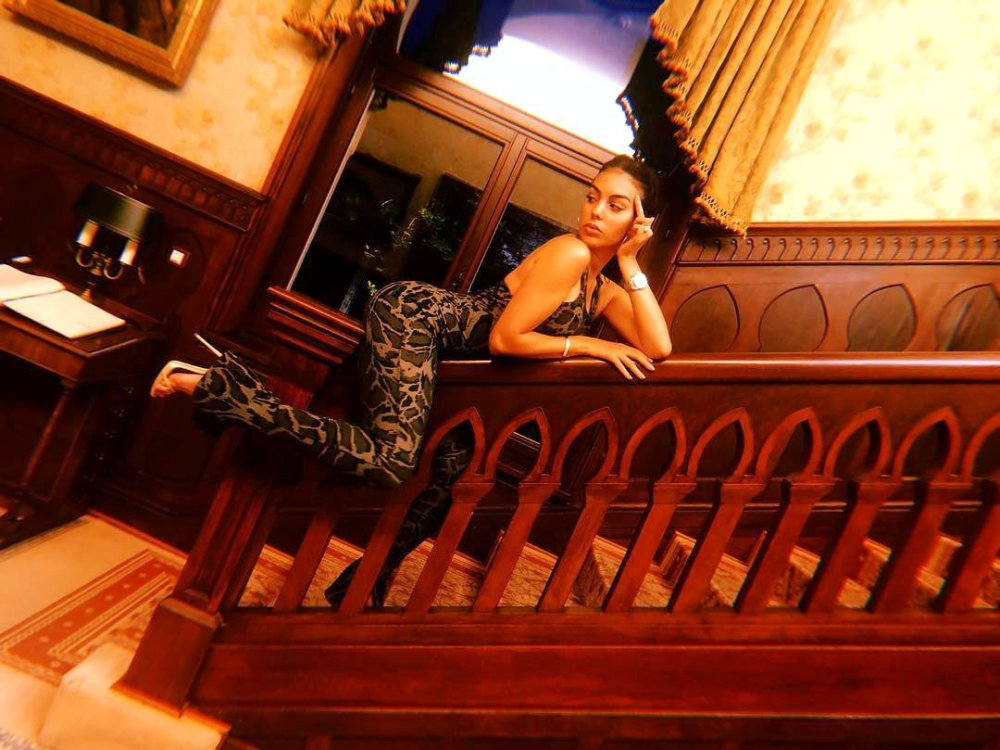 Georgina Rodriguez Ballet