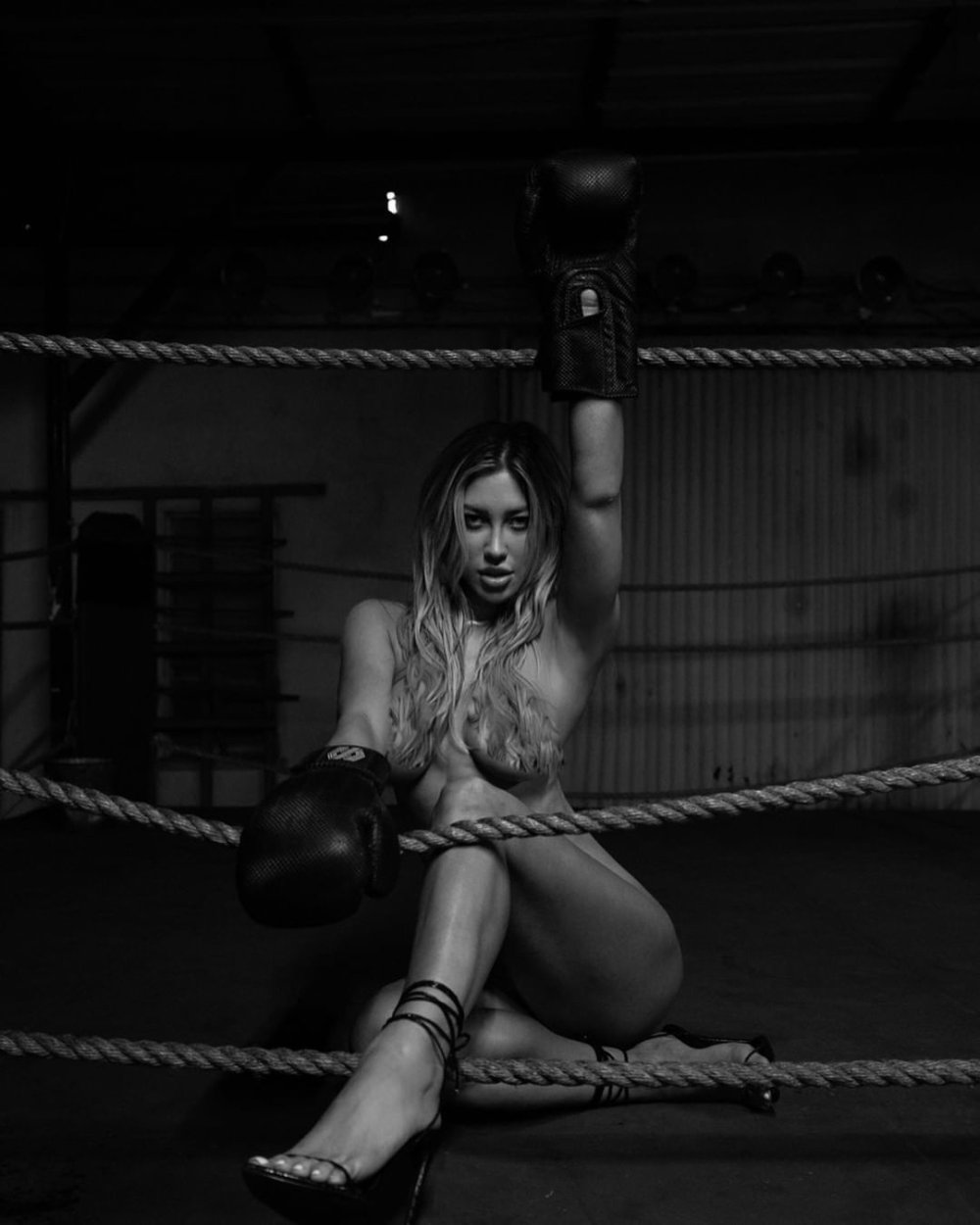 Stefani Gurzansky naked