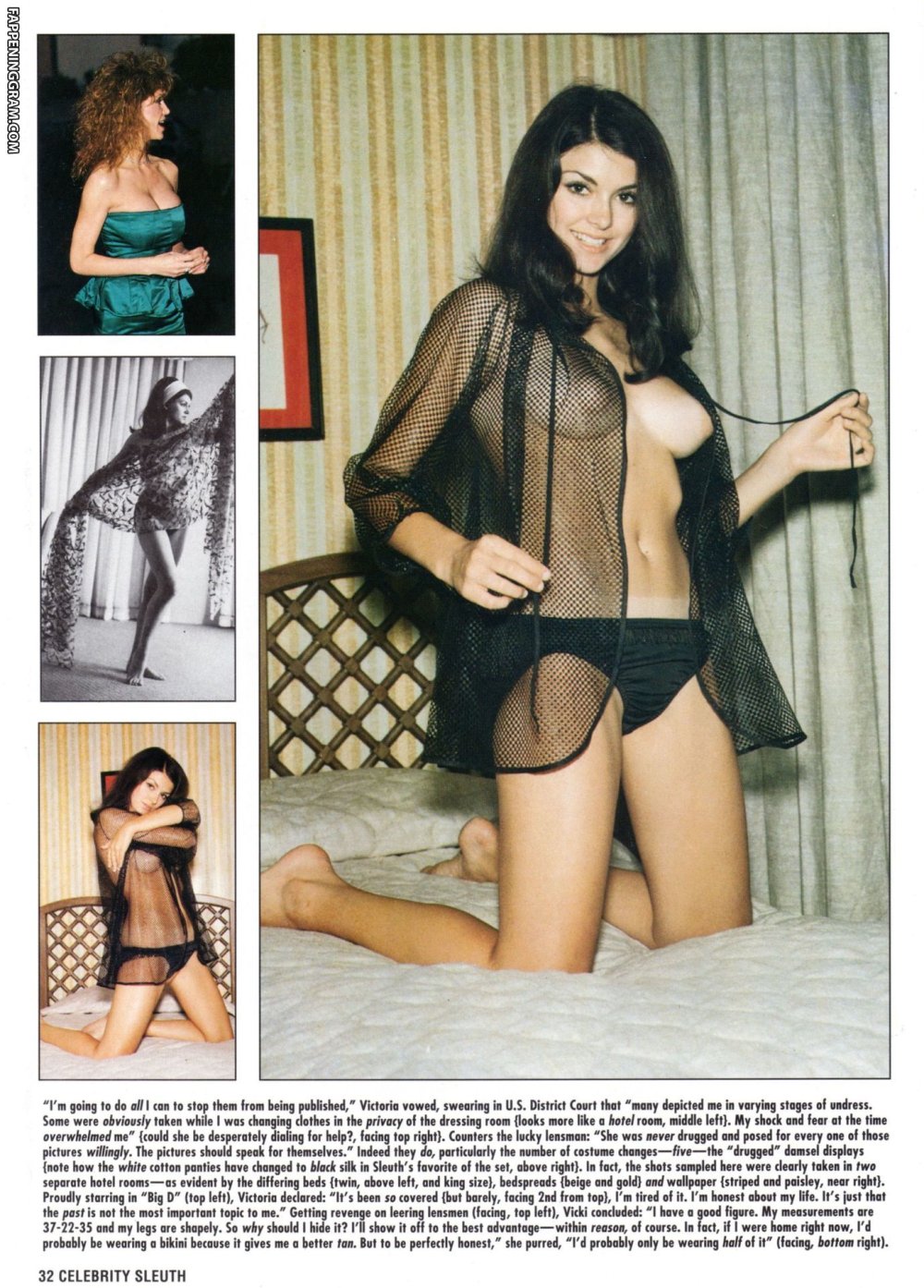 Victoria Principal Naked