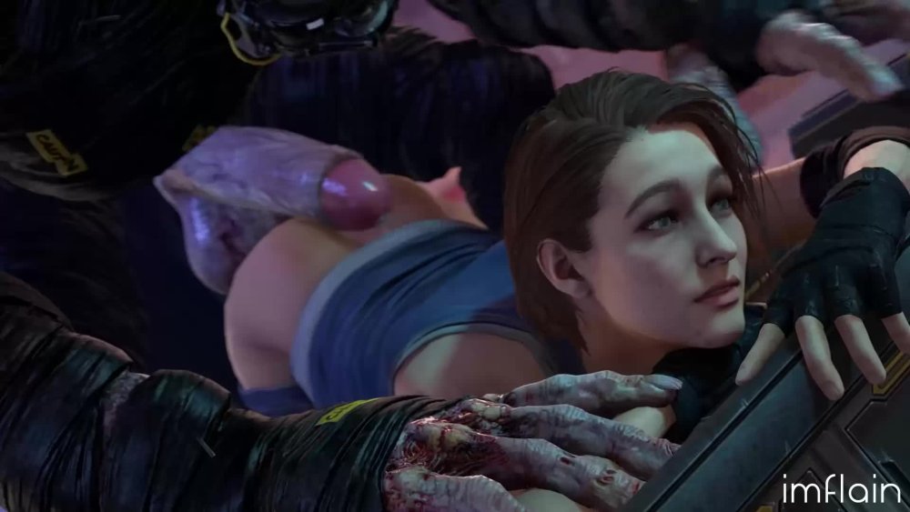 Jill Valentine Re3 Remake Ass