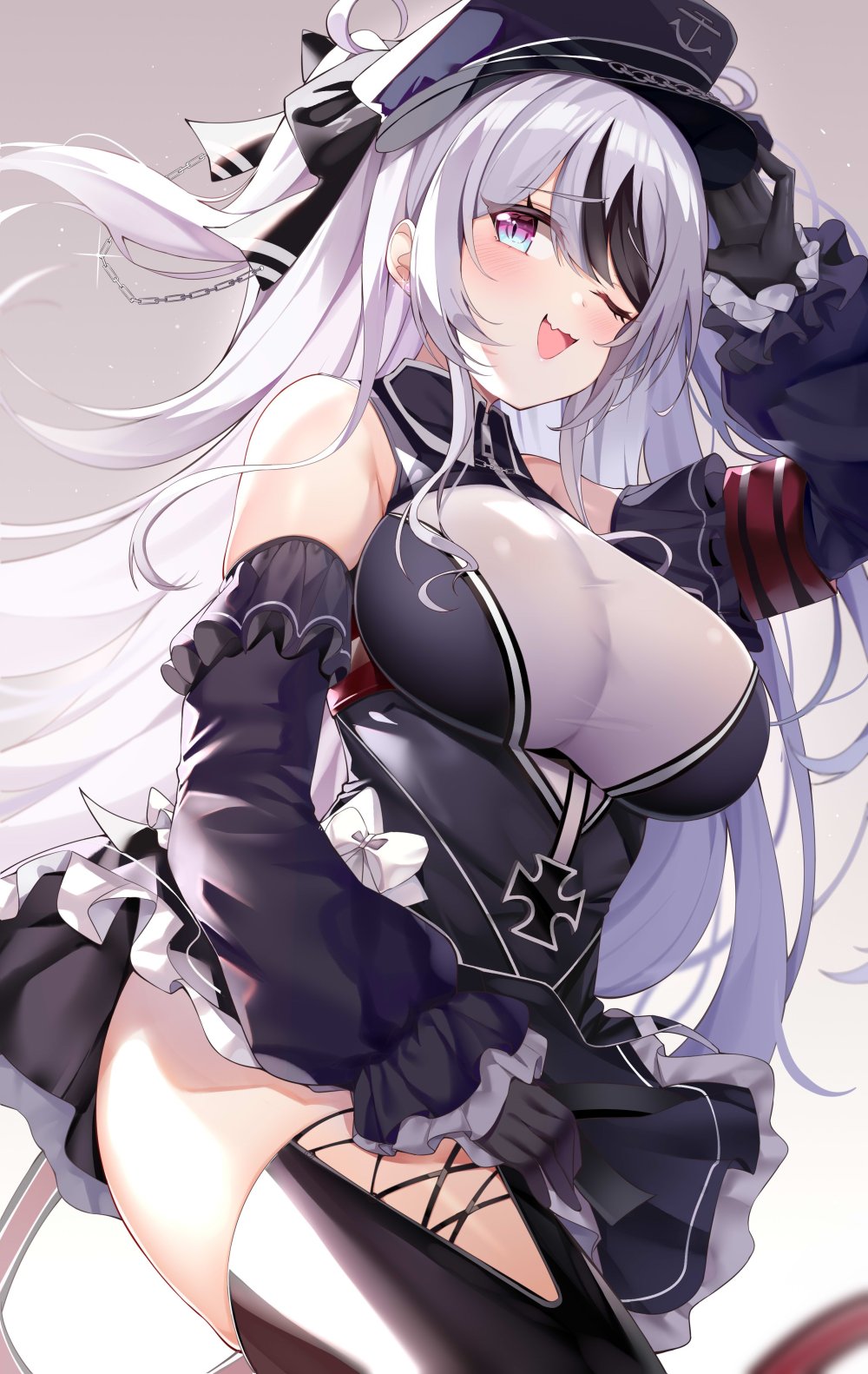Elbe Azur Lane Art