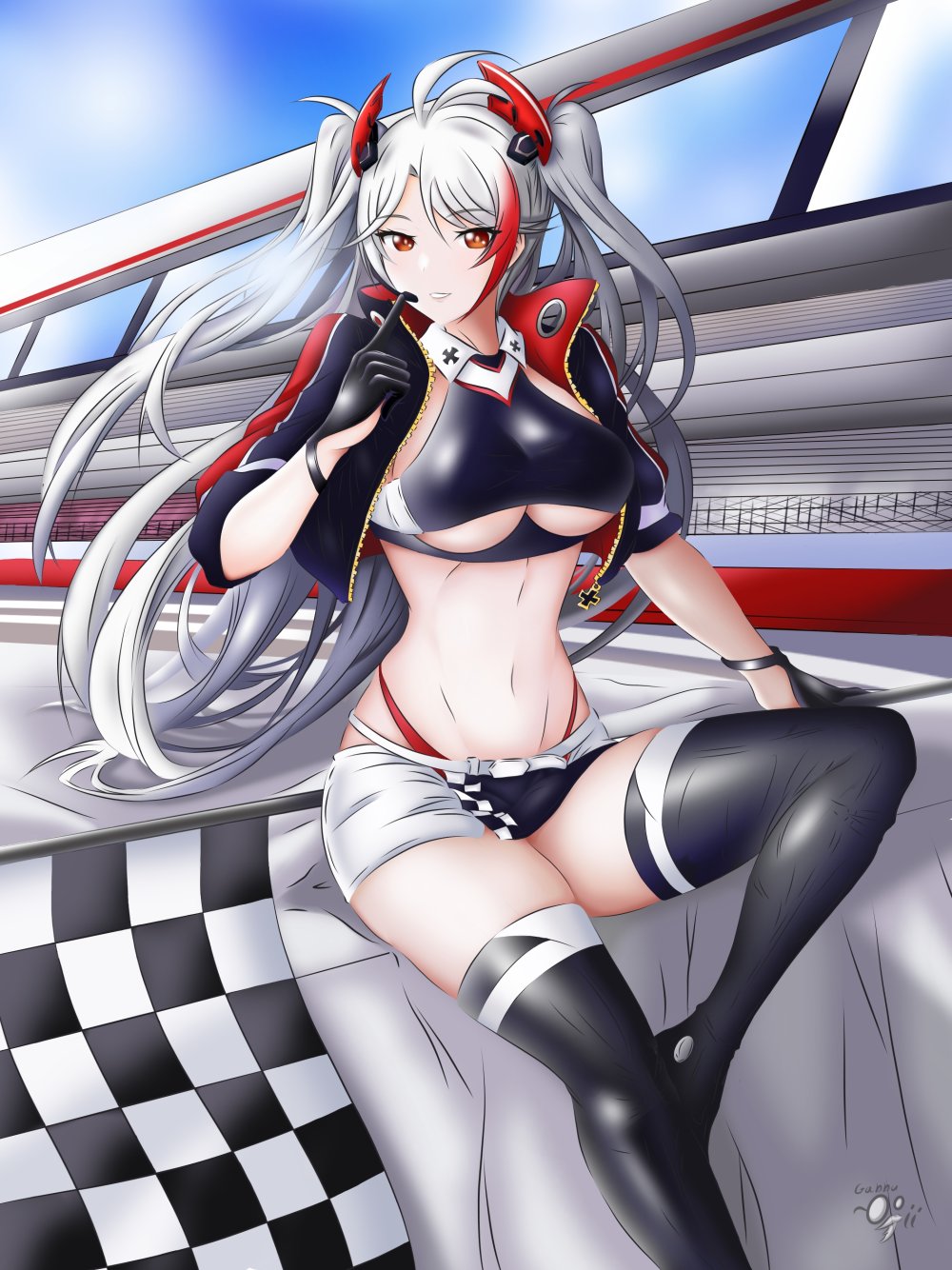 Prinz Eugen Azur Lane Final Lap