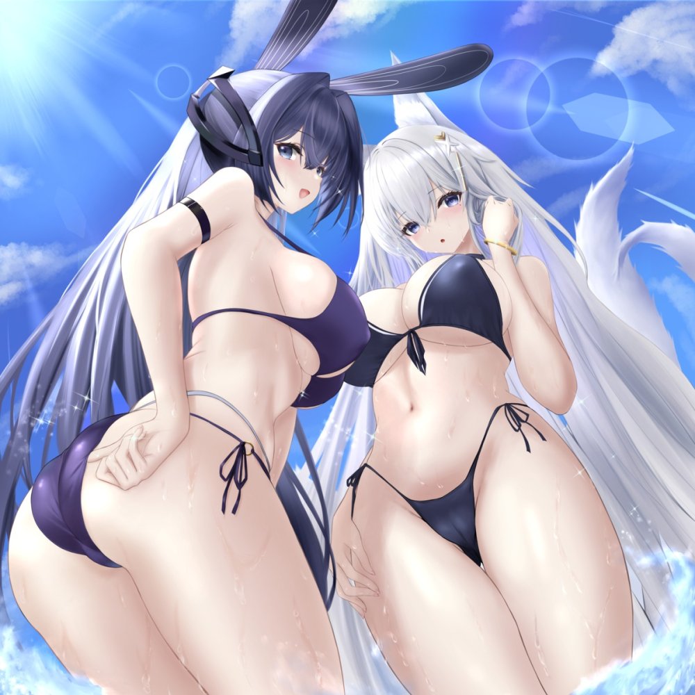 New Jersey Azur Lane Bikini