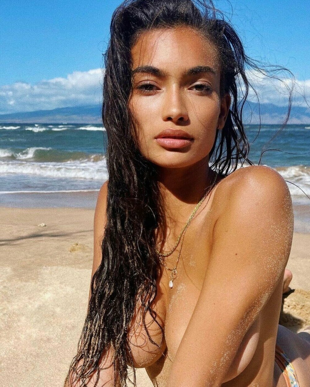 Kelly Gale Selfie