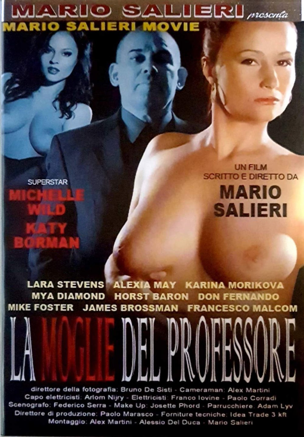 Actresses from the films Mario Salieri