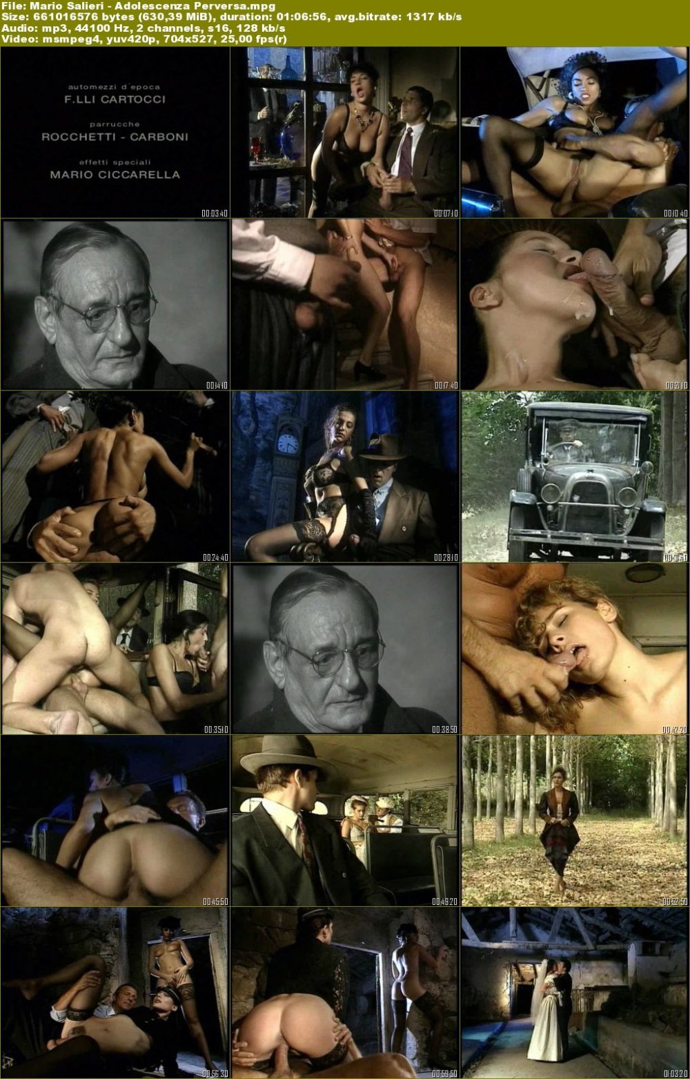 Porn films of the Studio Mario Salieri