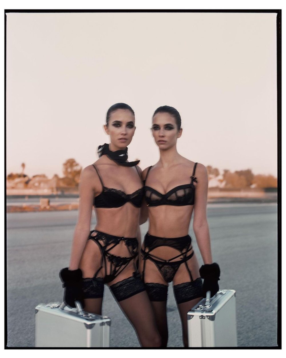 Burning Man Girls