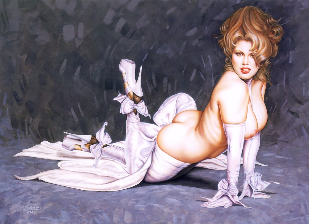 Olivia de brardinis artist