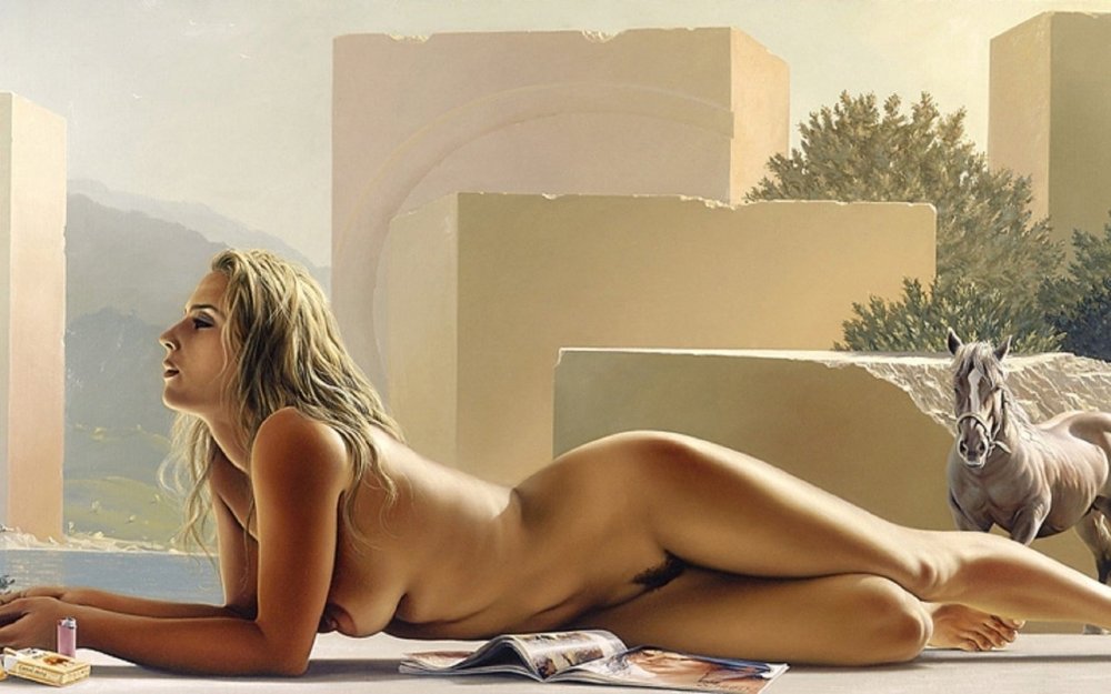 Bruno Schmeltz painting