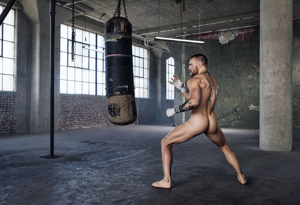 Naked Konar McGregor