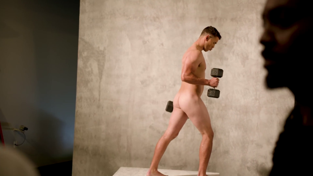Ashley Wagner ESPN Body Issue photo shoot