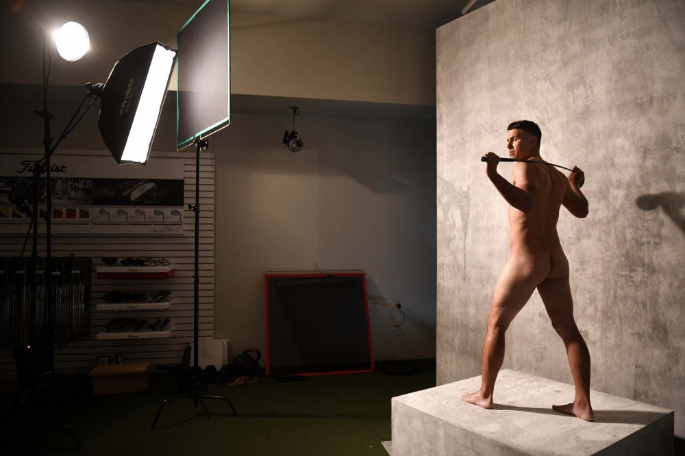 See Brooks Koepka's Nude Espn Body IsSue Cover