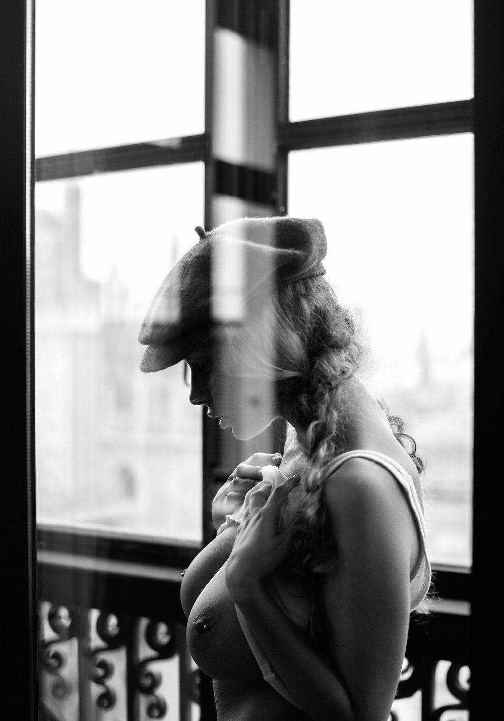 Milena Milyaeva Nude model