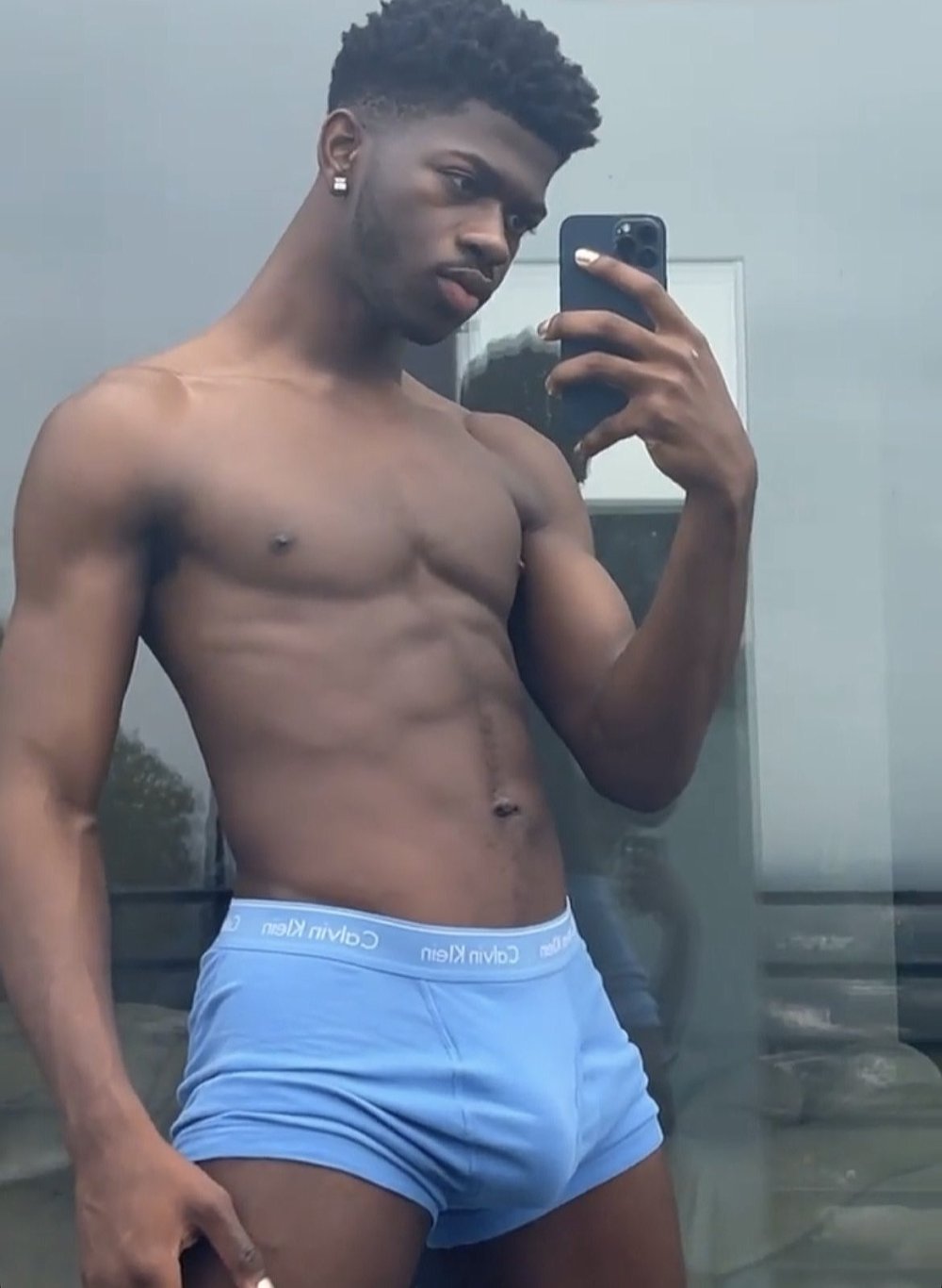 Lil Nas X Calvin Klein