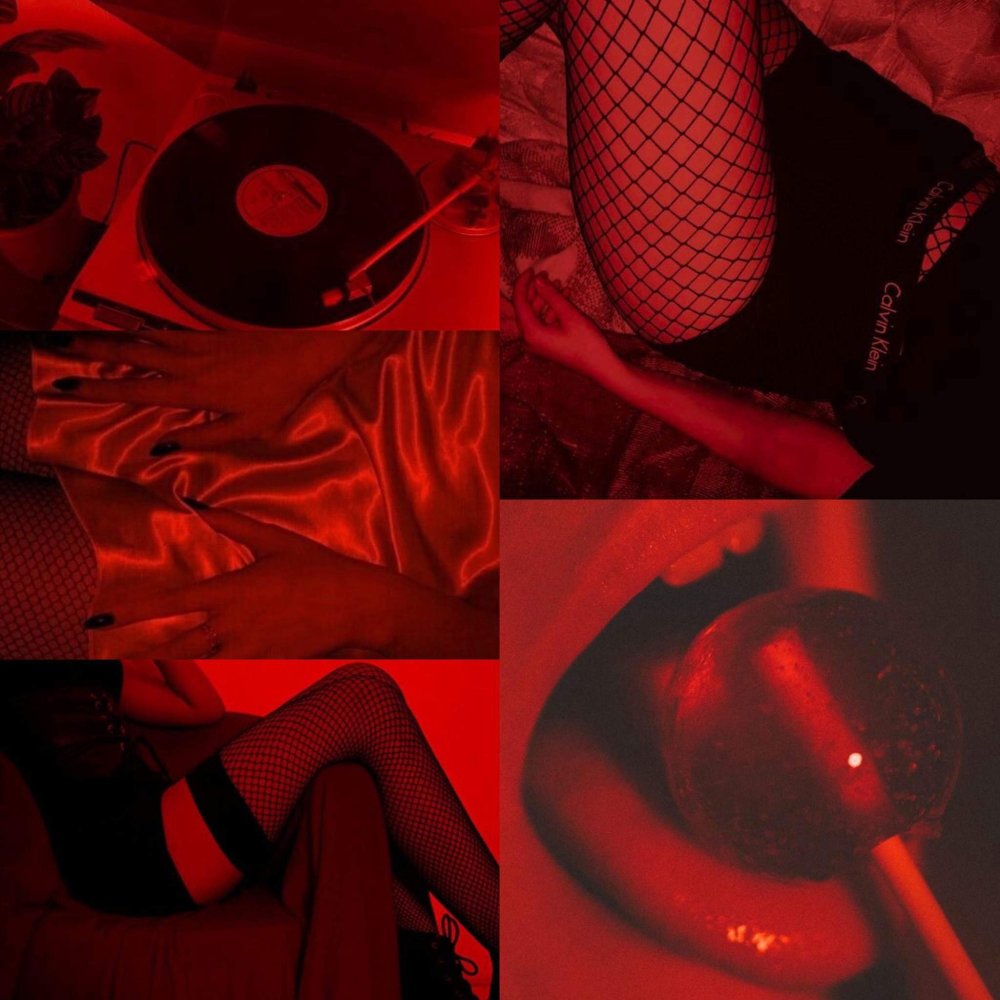 Aesthetics of red vulgarity